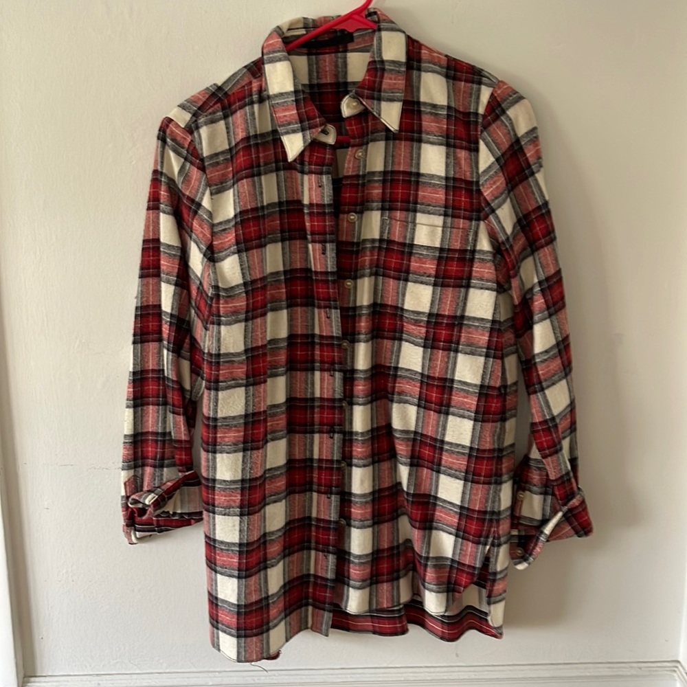 Jenni Kayne Plaid Flannel, Small
